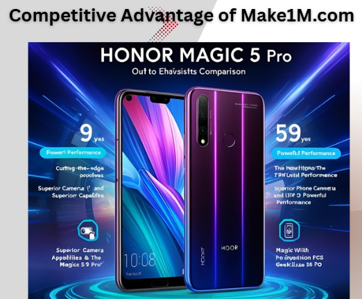 Competitive Advantage of Geekzilla.tech on the Honor Magic 5 Pro